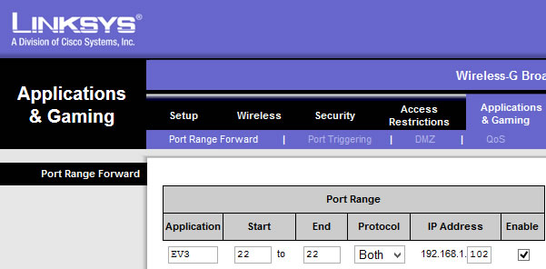 ev3router