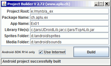 projectbuilder